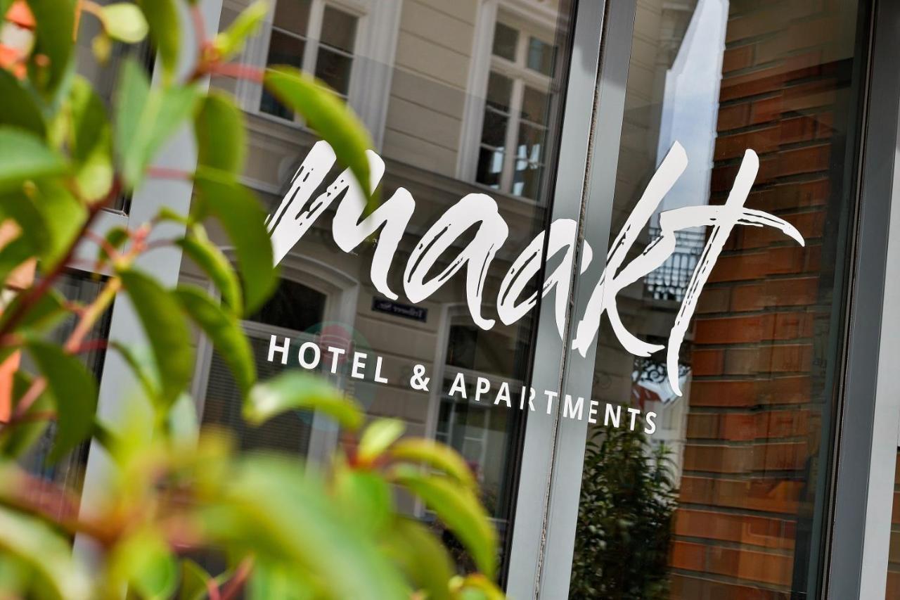Maakt Hotel Stralsund Exteriör bild