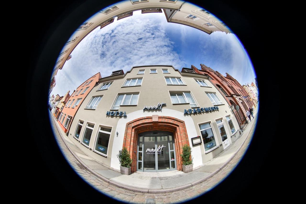 Maakt Hotel Stralsund Exteriör bild