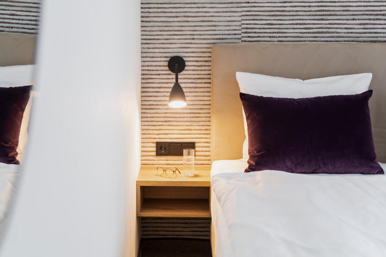 Maakt Hotel Stralsund Exteriör bild