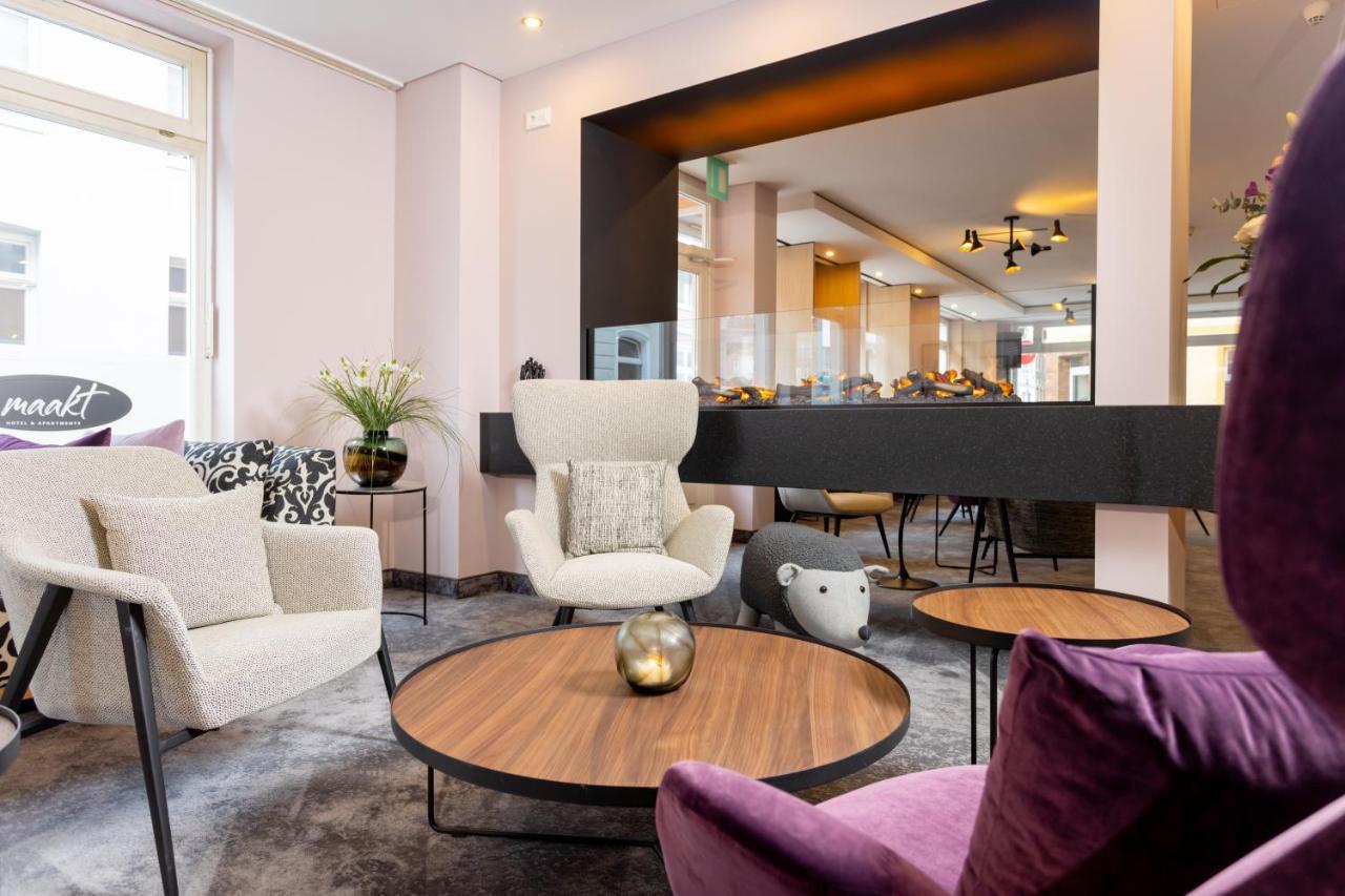 Maakt Hotel Stralsund Exteriör bild